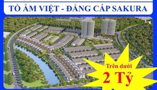 Bán Biệt Thự, Shophouse, Nhà Đất Liền Kề - Dự Án Sakura Garden, Vsip Hải Phòng