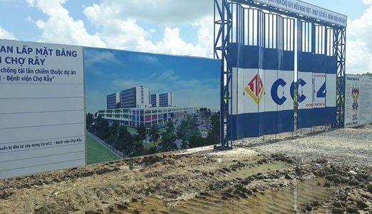 Tôi Có 210M2 Đất Đối Diện Cổng Bệnh Viện Chợ Rẫy Cơ Sở 2, Thổ Cư 100%, Lh 0941862586