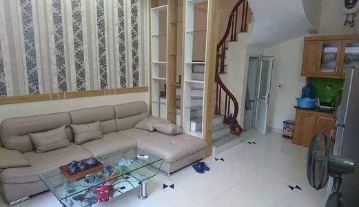 Bán Nhà Riêng Giáp Nhị Nội Thất Đầy Đủ Mặt Tiền 4.5M - Giá 2.8 Tỷ