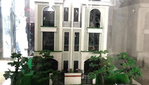 Cân Bán Nhà Bình Chánh 1 Trệt, 2 Lầu Có Sổ Hồng Riêng 