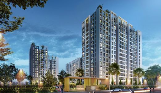 Mở Bán Chính Thức Căn 2 Phòng ngủ 1,9 Tỷ Ngay Đường Cộng Hòa Liền Kề Sân Bay