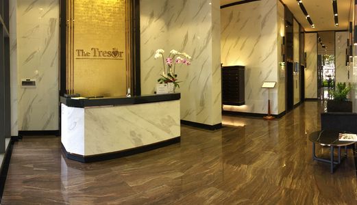 Cho Thuê Căn Officetel The Tresor - Bến Vân Đồn Quận 4