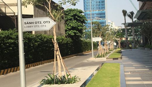 Cho Thuê Căn Officetel The Tresor - Bến Vân Đồn Quận 4