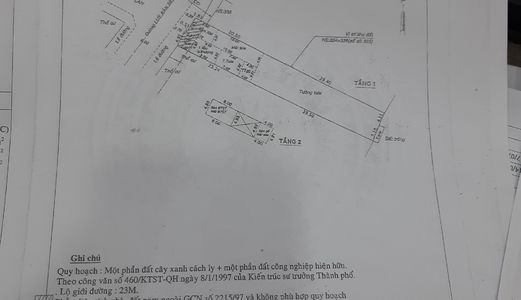 [Bán Đất] - Mặt Tiền Đường Lũy Bán Bích