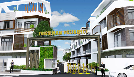 Đất Nền Nhà Phố Liền Kề Thiên Nam Residence Q12. Khu Biệt Lập An Ninh Camera Giám Sát 24/2