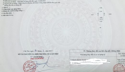 Bán Nền Nguyễn Thị Tạo Giá 200 Triệu