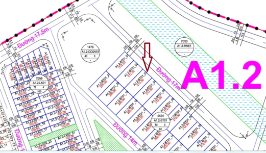 Chính Chủ Bán Lô Biệt Thự Tại Khu Đô Thị Thanh Hà Cienco5