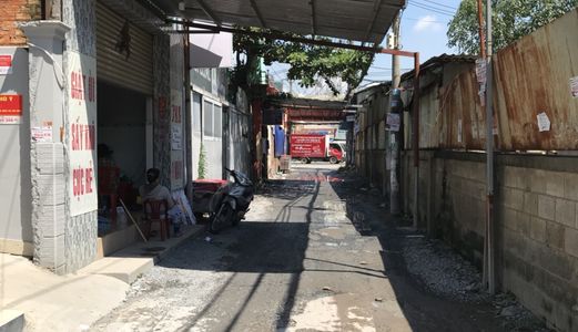 Bán Nhanh Nhà Hxh Mặt Tiền Hẻm Nguyễn Thị Thập, Diện Tích 4X8M, 1 Trệt, 1 Lửng, Giá 1.4 Tỷ .