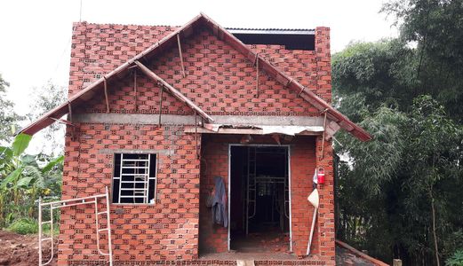 Nhà Cấp 4 Mới Xây Đầy Đủ Tiện Ích Chỉ Sẵn Vào Ở.