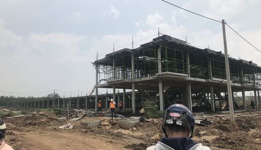 Nhà Phố Sân Vườn 1 Trệt 2 Lầu Giang Điền, Trảng Bom