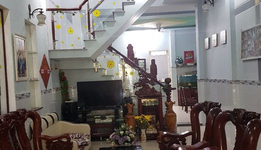 Bán Nhà Hóc Môn 1 Trệt 1 Lầu 132M2