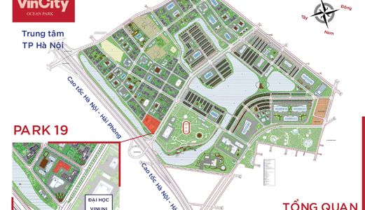 Độc Quyền Phân Phối Tòa Căn Hộ P19 Dự Án Vincity Ocean Park – 0941.53.3993