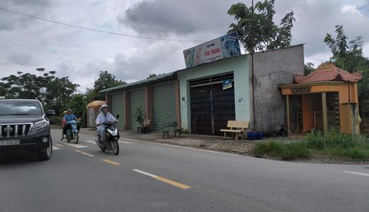 Đất Thổ Cư Mặt Tiền Đường Nguyễn Thị Rành, Sổ Hồng Riêng, Củ Chi