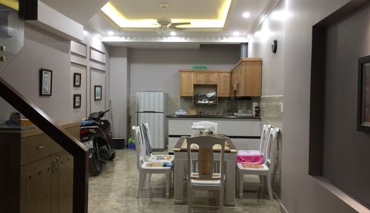 Cho Thuê Nhà Nguyên Căn Khu Phú Mỹ, Diện Tích 4X16M, 3 Tầng. Giá Thuê 20 Triệu, Full Nội Thất!