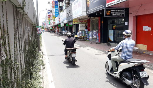 Bán Nhà Mặt Tiền Ngã Tư Nguyễn Oanh Phường 7 Gò Vấp - 4,7x17m - 9,5 Tỷ