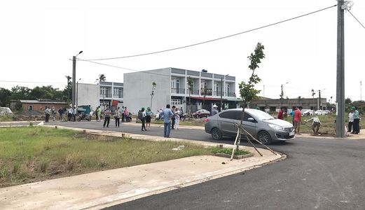 Đất Nền Xây Nhà Q12 Gần Nhà Máy Bia Sài Gòn