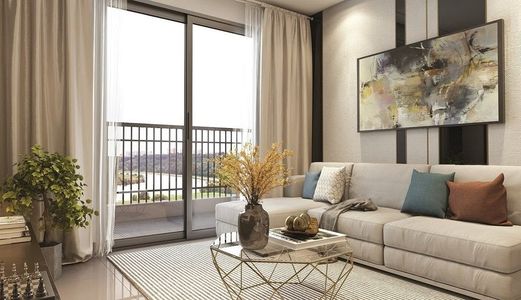 Căn Hộ 1.3 Tỷ Ngay Trung Tâm Quận 7. Vào Ở Luôn, Nhận Ngay Nội Thất Hoàn Thiện. Lh 0902 593 053