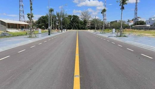 Đất Thổ Mặt Tiền 835 Gần Chợ Gò Đen Chỉ 550Tr/100M