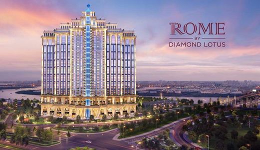 Booking Gd1 Rome Diamond Lotus Chung Cư Cao Cấp 2 Mặt Tiền Quận 2