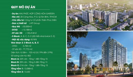 Bán Căn Hộ Cao Cấp 4 Sao Mt Cộng Hòa Gần Sân Bay Tân Sân Nhất