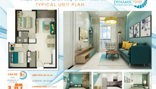 Căn Hộ Chung Cư Dynamic Tower Mặt Tiền Đường Nguyễn Văn Linh