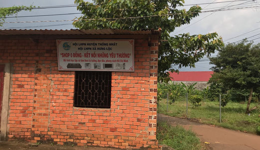 Đất 140M2 Mặt Tiền Đường Nhựa , Chợ , Quốc Lộ 1A .