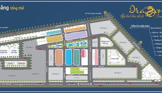 Bán Đất Nền Dự Án Dragon Center Point.
