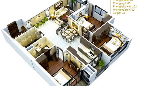 Bán Chung Cư Cao Cấp 3Pn-Full Nội Thất Tại Minh Khai-Cạnh Timecity Giá Rẻ