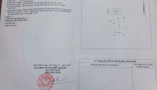 Bán Đất Cạnh KĐT Nam Sông Cái 115,5M2 Giá 9 Triệu/m2