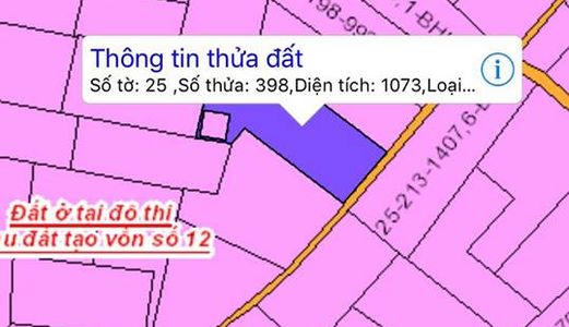 Bán Hai Lô Đất Liền Kề Phường Tân Phong