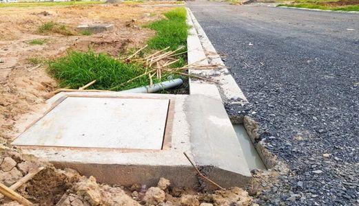 Bán Đất Mặt Tiền Đại Lộ Lớn 60M, Shr Thổ Cư 100% Giá 530 Triệu
