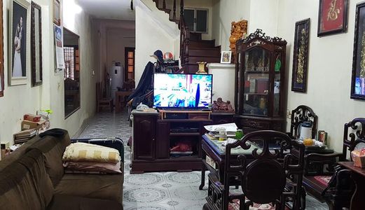 Nhà Vũ Thạnh. Đống Đa Ô Tô 4 Chỗ Đỗ Cửa, Thoáng Trước Sau