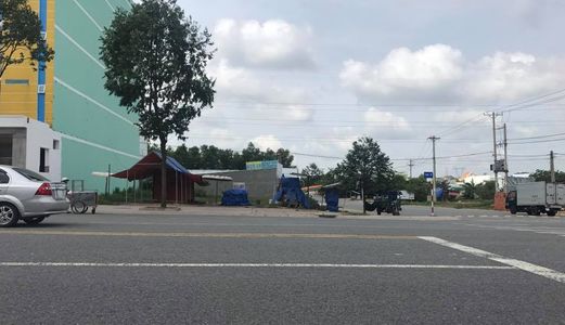 Định Cư Nước Ngoài Bán Gấp Lô Đất 180M2 Thổ Cư Mặt Tiền Quốc Lộ 3, Bình Dương, Đối Diện Chợ