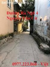 Bán 3 Ô Đất Thổ Cư Ở Ngõ 4 Nguyễn Văn Cừ, P.Hồng Hải, Hạ Long !!! 