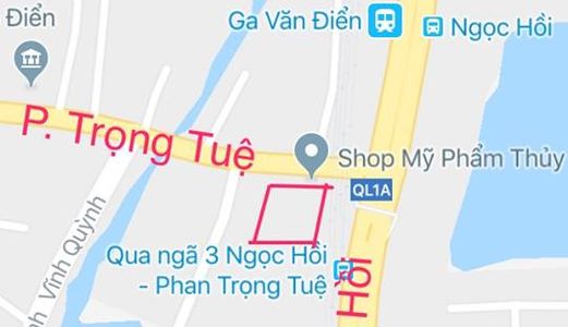 Cần Bán Đất Phân Lô, Đất Nền Tại Thanh Trì - Hà Nội