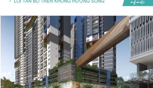 The Infiniti Thiên Đường Nghỉ Dưỡng Giữa Lòng Quận 7, Chỉ 1%/tháng.