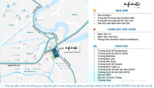 The Infiniti Thiên Đường Nghỉ Dưỡng Giữa Lòng Quận 7, Chỉ 1%/tháng.