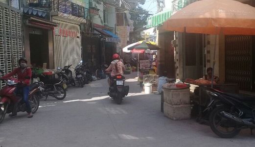 Bán Nhà Hẻm 5M, Đường Lý Thường Kiệt