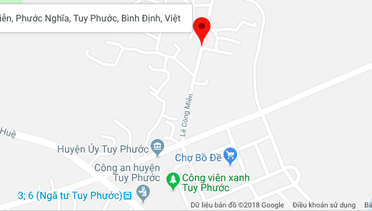 Bán Đất Khu Toà Án Tuy Phước