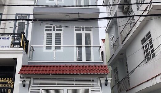 Bán Nhanh Nhà Mặt Tiền Hẻm 1979 Huỳnh Tấn Phát, Diện Tích 4X14M, 1 Trệt, 2 Lầu, Đường 20M, Giá 4.9 Tỷ 