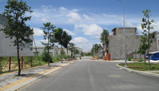 Ngân Hàng Quốc Tế Vib Thanh Lý 22 Lô Đất Kdc Trần Văn Giàu. Giá 800 Triệu, Sổ Hồng Riêng