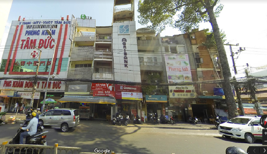 Mặt Tiền Trần Hưng Đạo P1 Q.5 Dt 9*16M Nở Hậu; 3Lầu Giá 53Tỷ