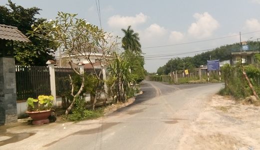 Gia Đinh Qua Mỹ Định Cư Nên Cần Bán Gấp Lô Đất Mặt tiền Đường Bầu Tre, Sổ Hồng Riêng