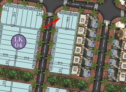 Cần Bán Lô Góc River View Sông Cổ Cò