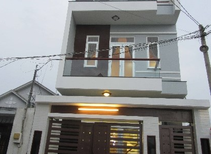 Nhà Sổ Hồng Riêng, Kiến Trúc Villa, 1 Trệt 2 Lầu, 1 Sân Thượng, 5 PN, 4 WC, Gần Chợ, Trường Học