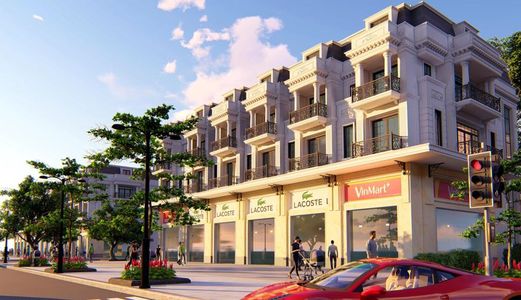 Tổ Hợp Trung Tâm Thương Mại Nhà Ở Và Dịch Vụ Ăn Uống Mạo Khê