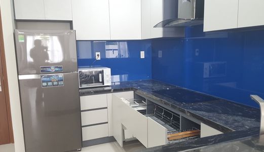 Cho Thuê Căn Hộ The Gold View Quận 4 Với 2 Phòng Ngủ Có Bếp, Máy Hút Mùi, Tủ Quần Áo,...Lh 0901 741 217