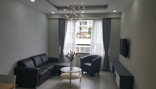 Cho Thuê Căn Hộ The Gold View Quận 4 Với 2 Phòng Ngủ Có Bếp, Máy Hút Mùi, Tủ Quần Áo,...Lh 0901 741 217