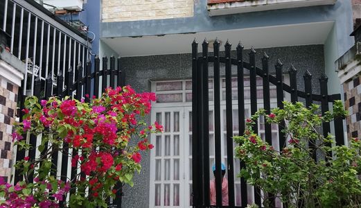 Bán Nhà Mới Xây 1 Trệt 1 Lầu, Sổ Hồng Riêng Bình Chánh 100%