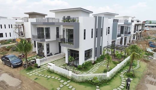 Khu Biệt Thự Bella Villa, Đức Hòa, Long An
